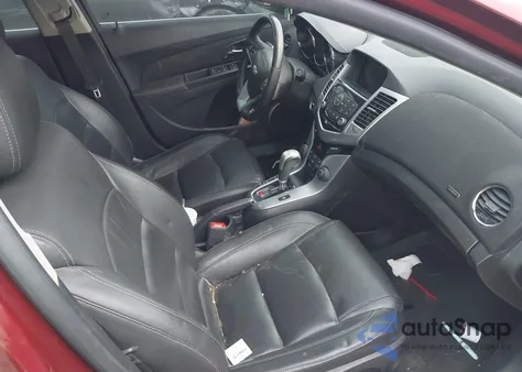 2016 Chevrolet Cruze Limited Ltz Auto из США, поврежденный, VIN 1G1PG5SB3G7108225